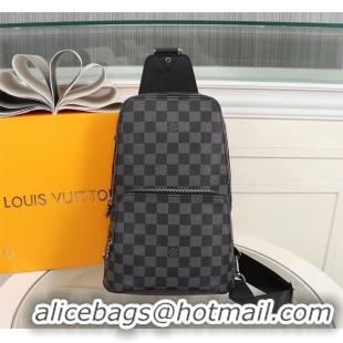 Luxury Cheap Louis Vuitton Damier Graphique Canvas AVENUE SLING BAG N41719