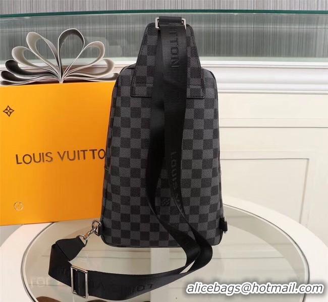 Luxury Cheap Louis Vuitton Damier Graphique Canvas AVENUE SLING BAG N41719