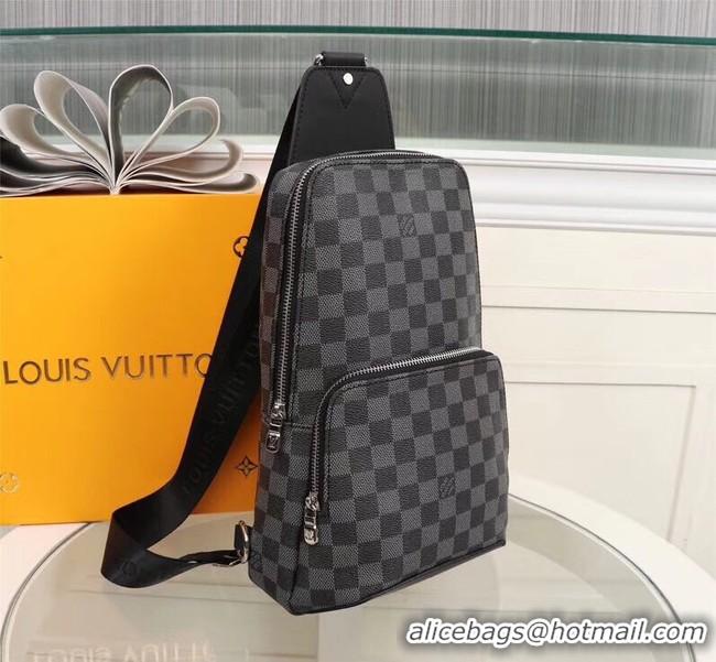 Luxury Cheap Louis Vuitton Damier Graphique Canvas AVENUE SLING BAG N41719