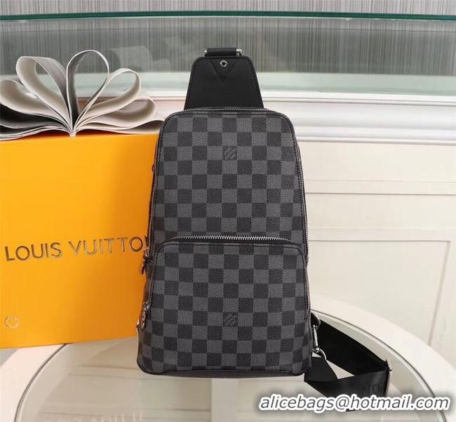 Luxury Cheap Louis Vuitton Damier Graphique Canvas AVENUE SLING BAG N41719