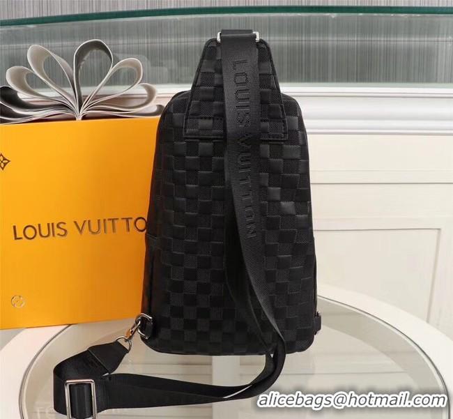 Unique Style Louis Vuitton AVENUE SLING BAG N41720 Black