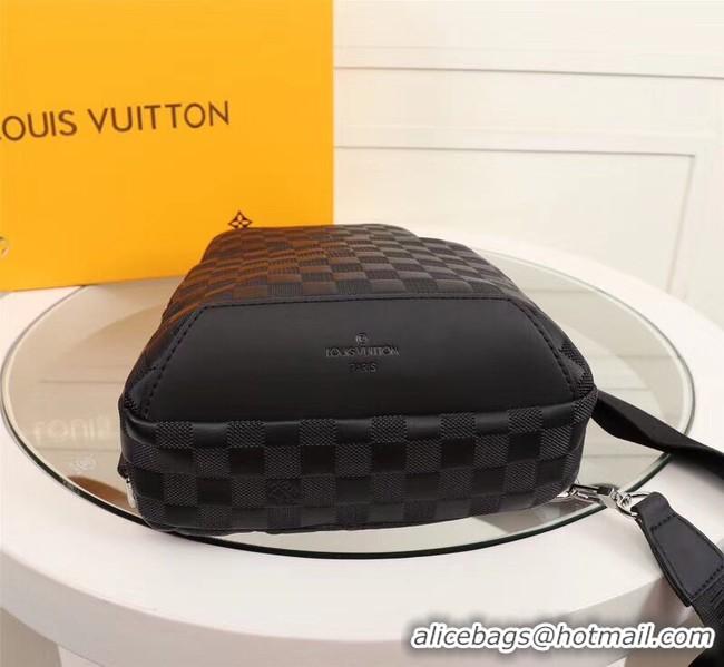 Unique Style Louis Vuitton AVENUE SLING BAG N41720 Black