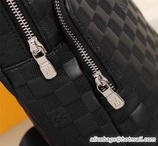 Unique Style Louis Vuitton AVENUE SLING BAG N41720 Black