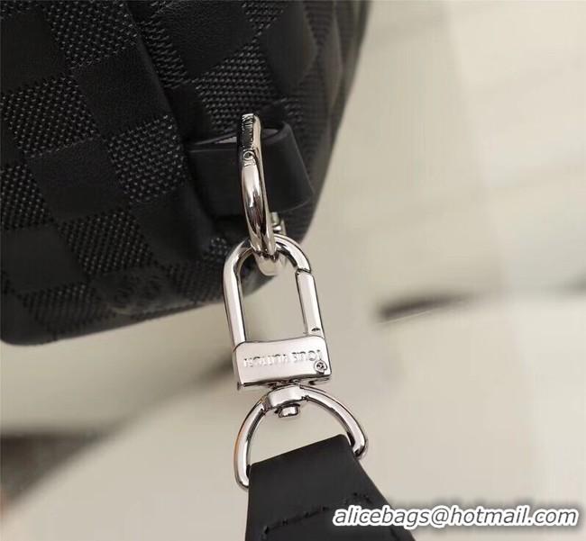 Unique Style Louis Vuitton AVENUE SLING BAG N41720 Black