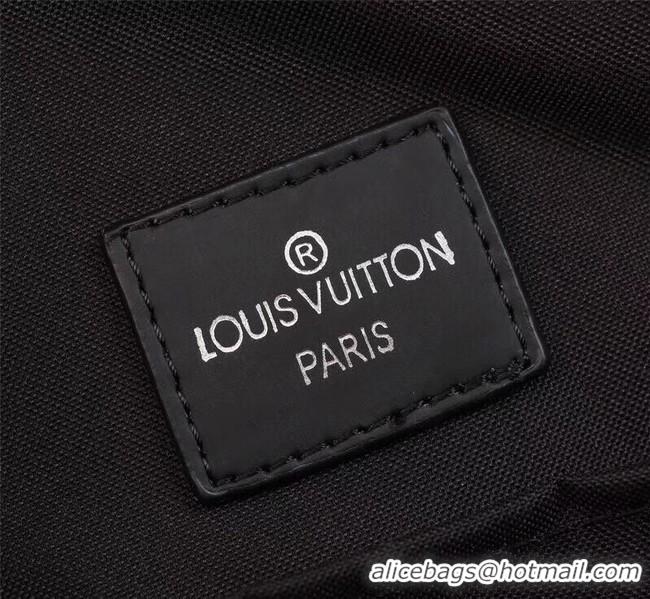 Unique Style Louis Vuitton AVENUE SLING BAG N41720 Black