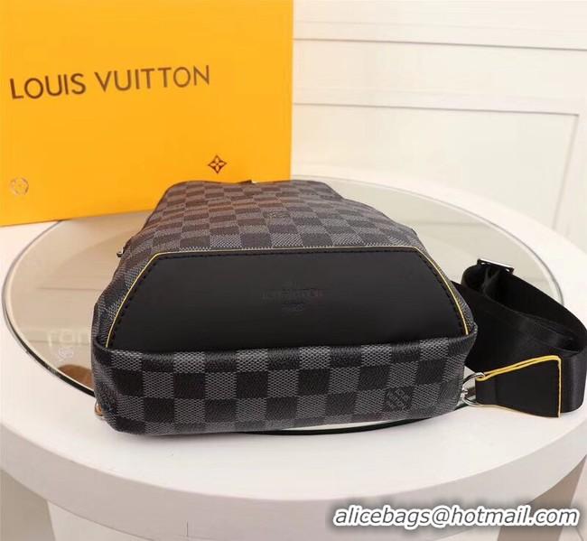 Discount Louis Vuitton Damier Graphite canvas AVENUE SLING BAG N42424