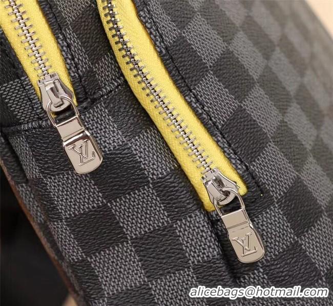 Discount Louis Vuitton Damier Graphite canvas AVENUE SLING BAG N42424