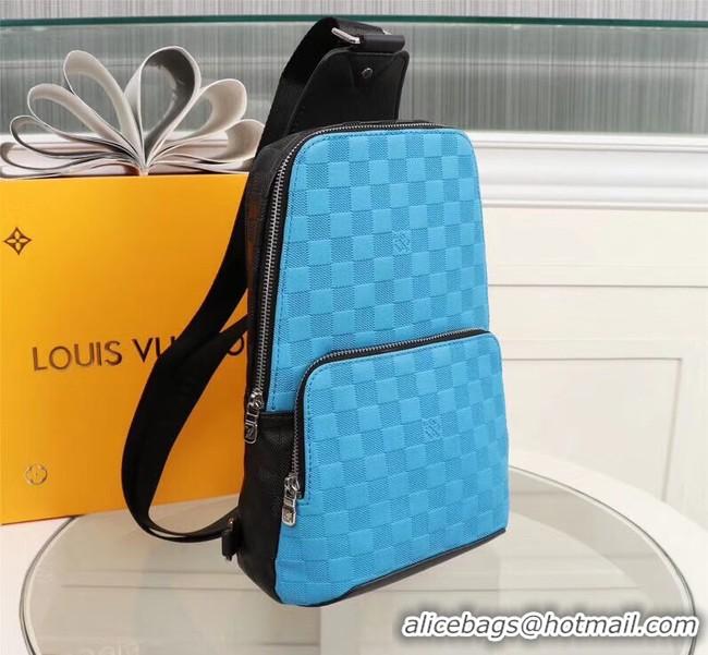 Well Crafted Louis Vuitton Damier Infini Cowhide Leather AVENUE SLING BAG N42425