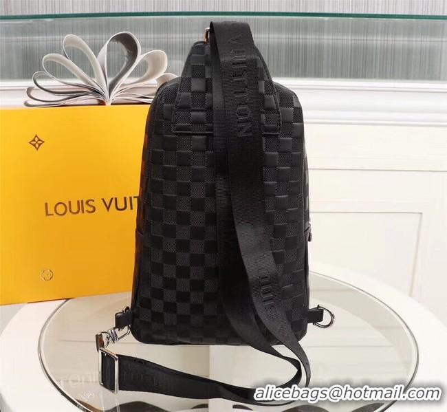 Well Crafted Louis Vuitton Damier Infini Cowhide Leather AVENUE SLING BAG N42425