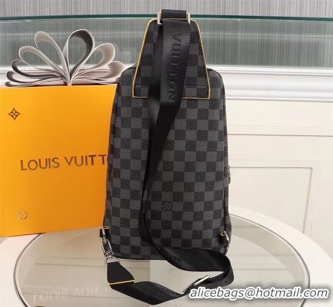 Well Crafted Louis Vuitton Damier Infini Cowhide Leather AVENUE SLING BAG N42425