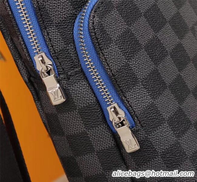 Good Quality Louis Vuitton Damier Graphite Canvas AVENUE SLING BAG N42424