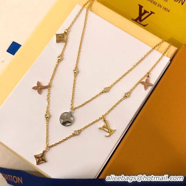 Top Grade Louis Vuitton Necklace CE5040