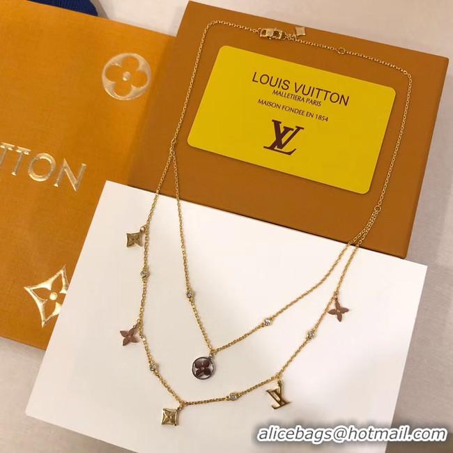 Top Grade Louis Vuitton Necklace CE5040