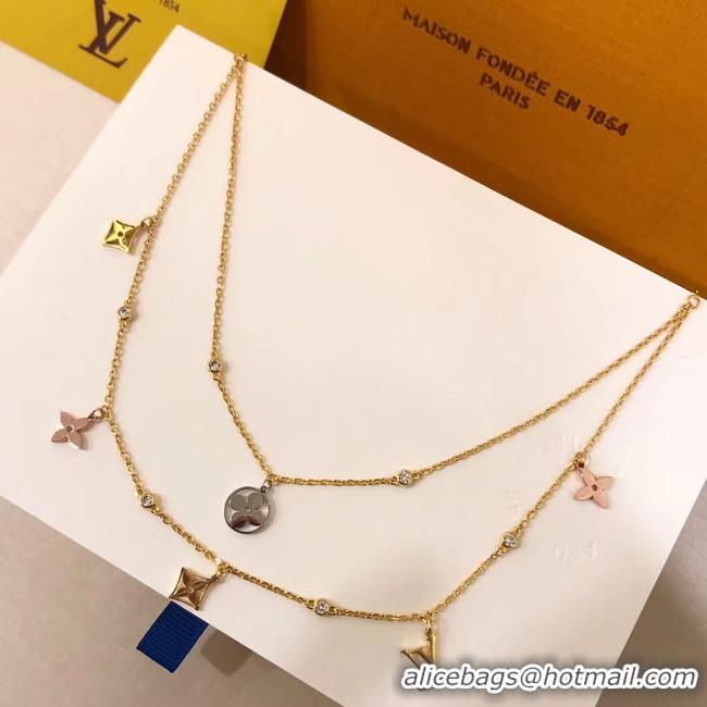 Top Grade Louis Vuitton Necklace CE5040