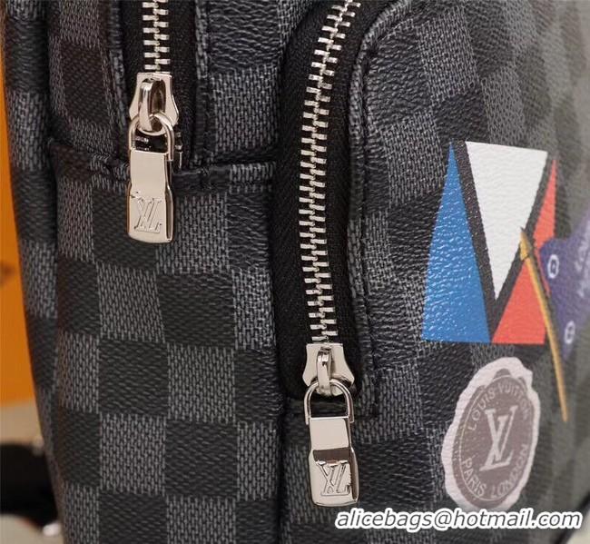 Cheapest Louis Vuitton Damier Graphique Canvas AVENUE SLING BAG N41056