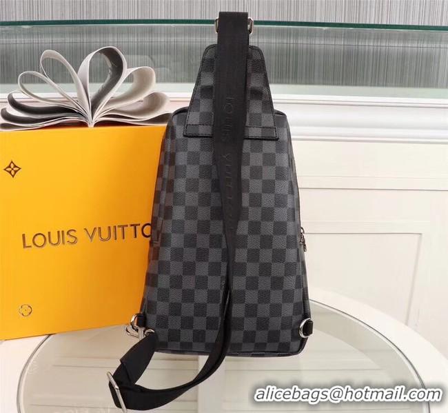 Cheapest Louis Vuitton Damier Graphique Canvas AVENUE SLING BAG N41056