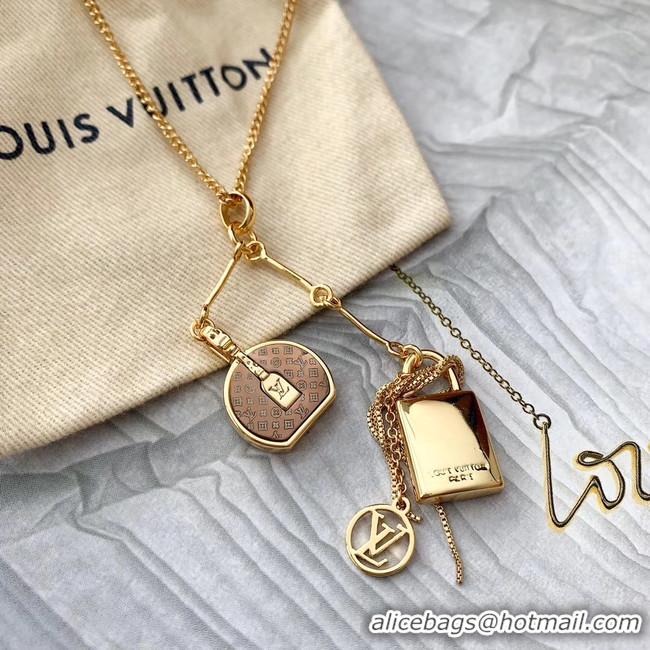 Charming Louis Vuitton Necklace CE5159