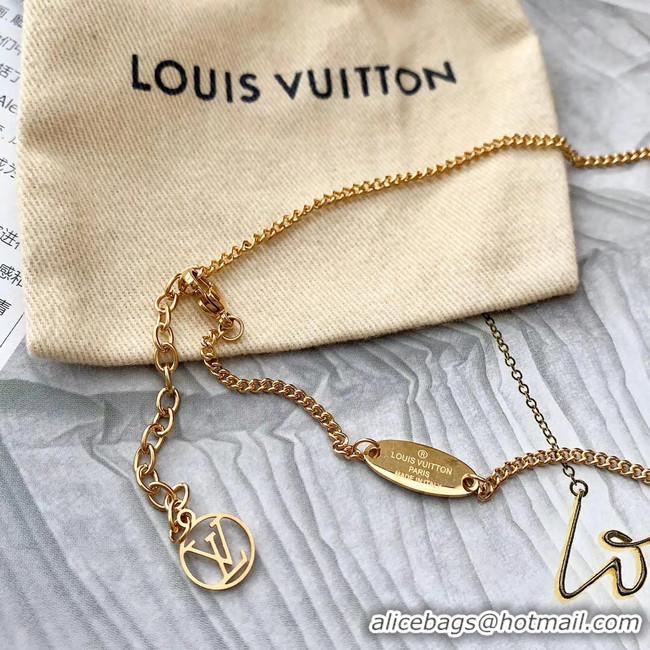 Charming Louis Vuitton Necklace CE5159