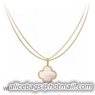 Perfect Van Cleef & Arpels Necklace VCA4626