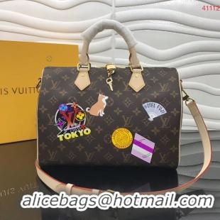 Unique Style Louis vuitton original leather SPEEDY 30 Monogram Canvas M41112