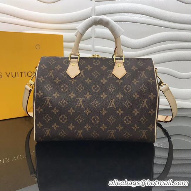 Unique Style Louis vuitton original leather SPEEDY 30 Monogram Canvas M41112