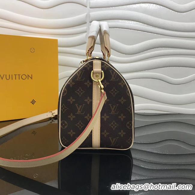 Unique Style Louis vuitton original leather SPEEDY 30 Monogram Canvas M41112