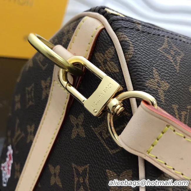 Unique Style Louis vuitton original leather SPEEDY 30 Monogram Canvas M41112