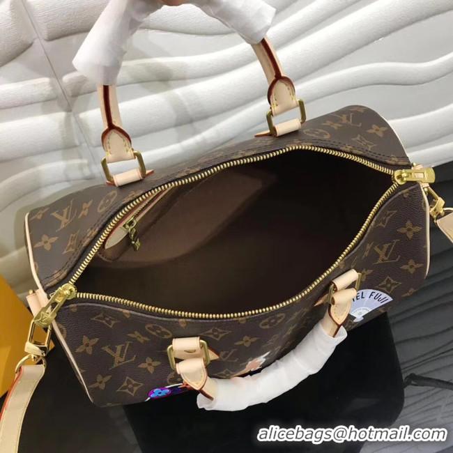 Unique Style Louis vuitton original leather SPEEDY 30 Monogram Canvas M41112