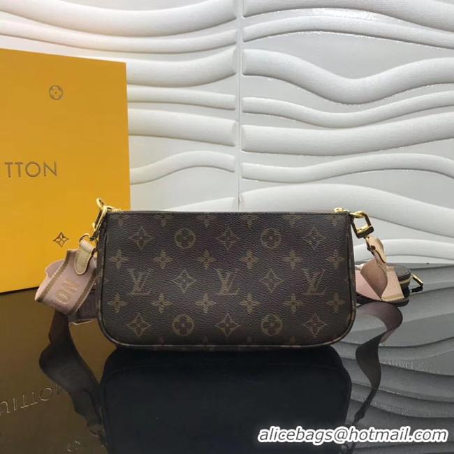 Affordable Price Louis Vuitton Original Monogram Canvas M44813 pink