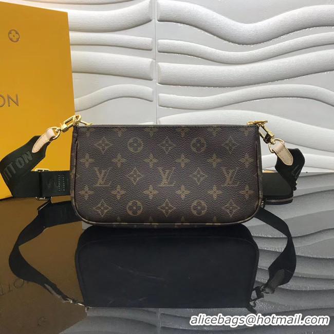 Grade Design Louis Vuitton Original Monogram Canvas M44813 blackish green