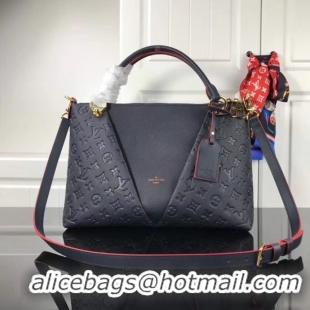 Good Quality Louis vuitton original V TOTE BB M44397 Navy