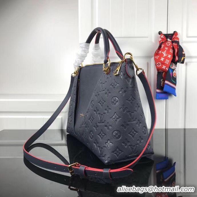 Good Quality Louis vuitton original V TOTE BB M44397 Navy