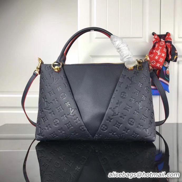 Good Quality Louis vuitton original V TOTE BB M44397 Navy