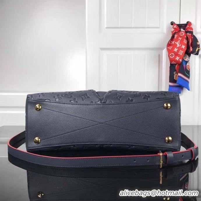 Good Quality Louis vuitton original V TOTE BB M44397 Navy