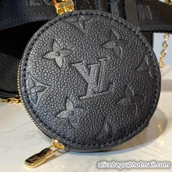 Most Popular Louis Vuitton Original Monogram Empreinte M44813 black