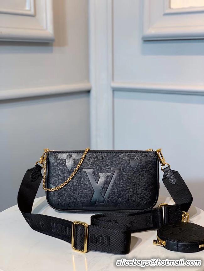 Most Popular Louis Vuitton Original Monogram Empreinte M44813 black