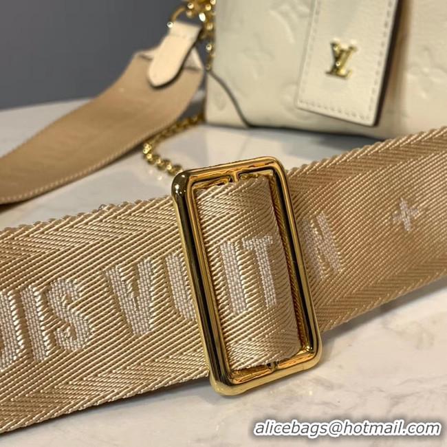 Best Product Louis Vuitton Original Monogram Empreinte M56319 white