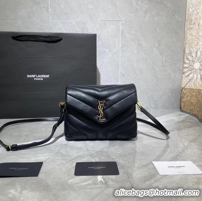 AAAAA Low Cost Saint Laurent LOULOU TOY Bag IN MATELASSÉ 