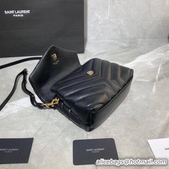 AAAAA Low Cost Saint Laurent LOULOU TOY Bag IN MATELASSÉ 