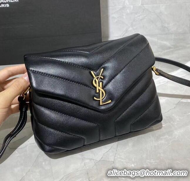 AAAAA Low Cost Saint Laurent LOULOU TOY Bag IN MATELASSÉ 