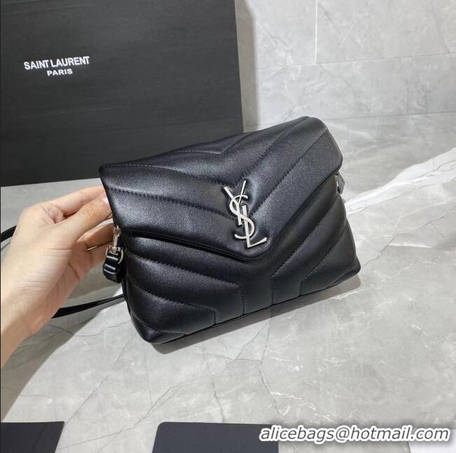 Pretty Style Saint Laurent LOULOU TOY Bag IN MATELASSÉ 