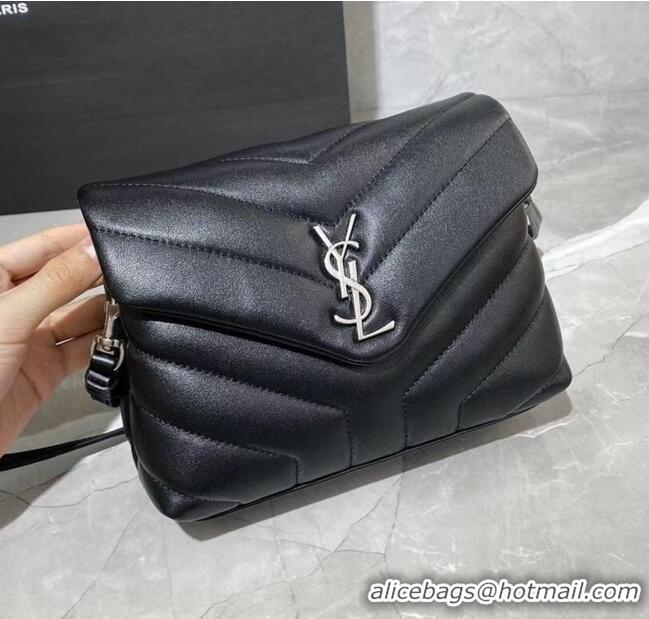 Pretty Style Saint Laurent LOULOU TOY Bag IN MATELASSÉ 