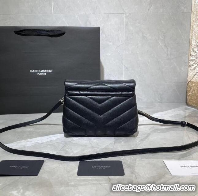 Pretty Style Saint Laurent LOULOU TOY Bag IN MATELASSÉ 