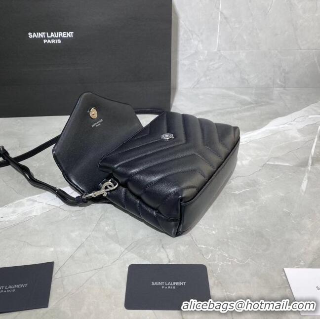 Pretty Style Saint Laurent LOULOU TOY Bag IN MATELASSÉ 