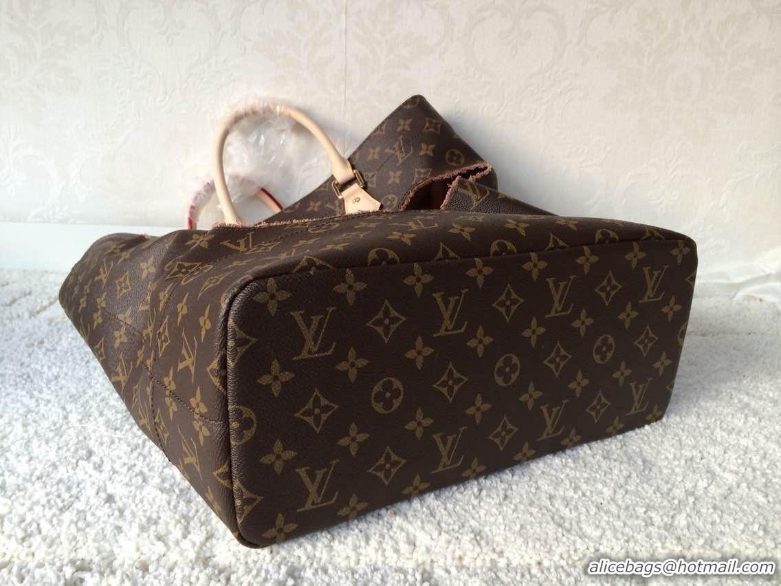 Discount Louis Vuitton Original Leather Monogram canvas BAG WITH HOLES REI KAWAKUBO M40279