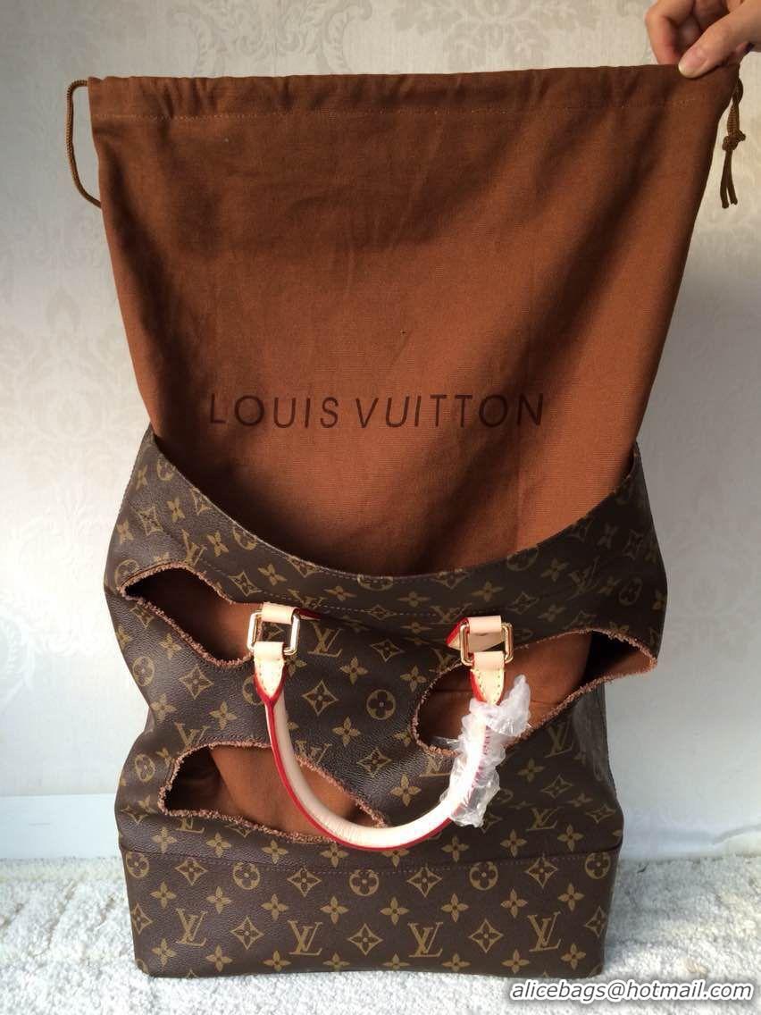 Discount Louis Vuitton Original Leather Monogram canvas BAG WITH HOLES REI KAWAKUBO M40279