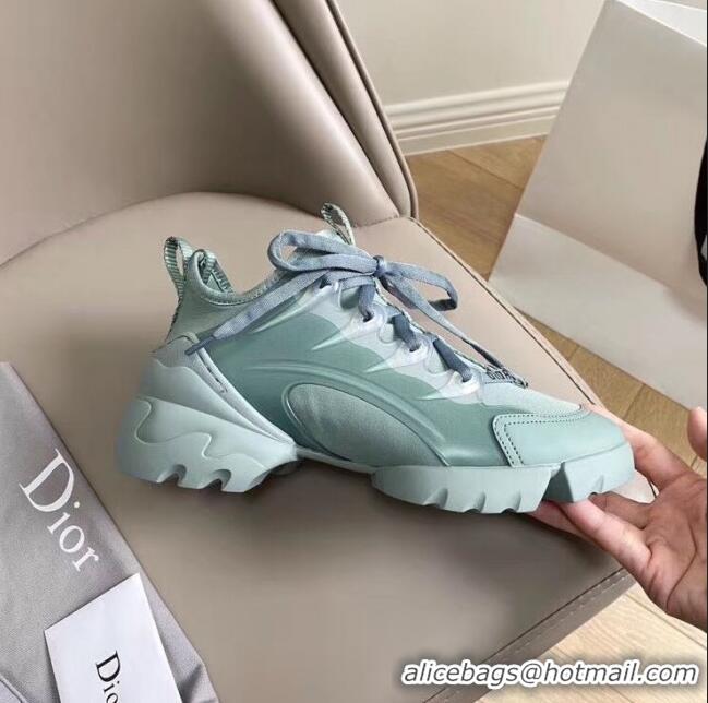 Affordable Price Dior D-Connect Neoprene Sneakers D71461 Blue 2020