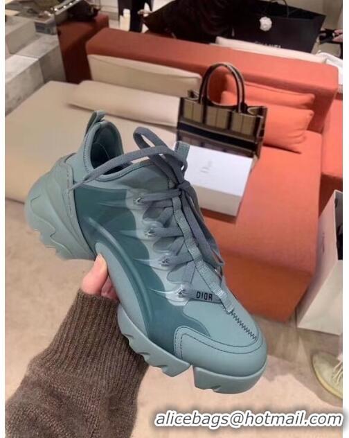 Affordable Price Dior D-Connect Neoprene Sneakers D71461 Blue 2020