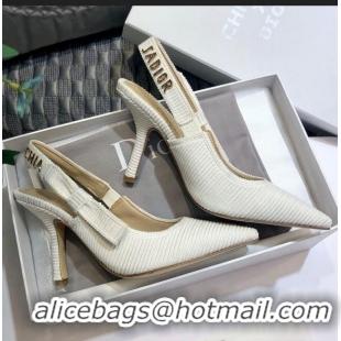 Reasonable Price Dior J'Adior x Chiara Pumps 95mm CD2121 White 2020