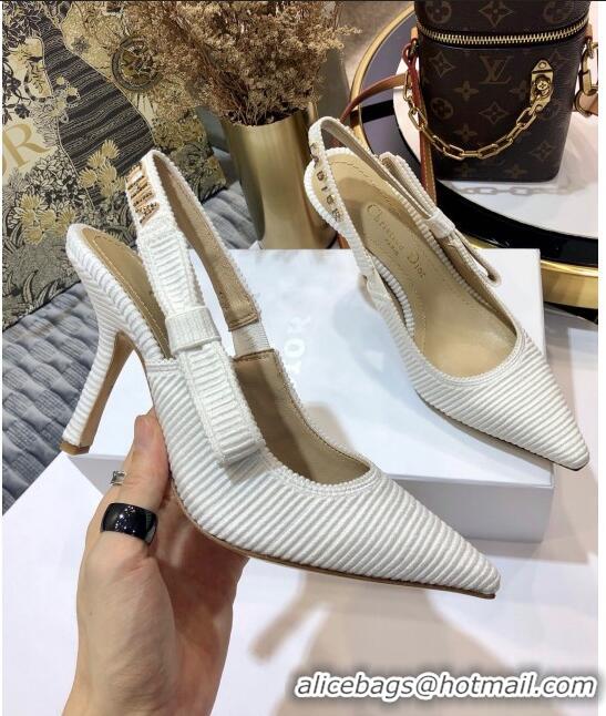 Reasonable Price Dior J'Adior x Chiara Pumps 95mm CD2121 White 2020